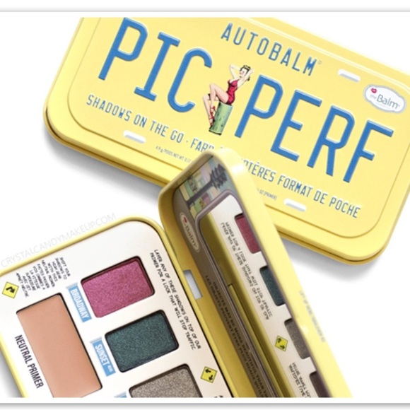 theBalm Autobalm Pic Perf Eyeshadow Palette - Picture 9 of 16